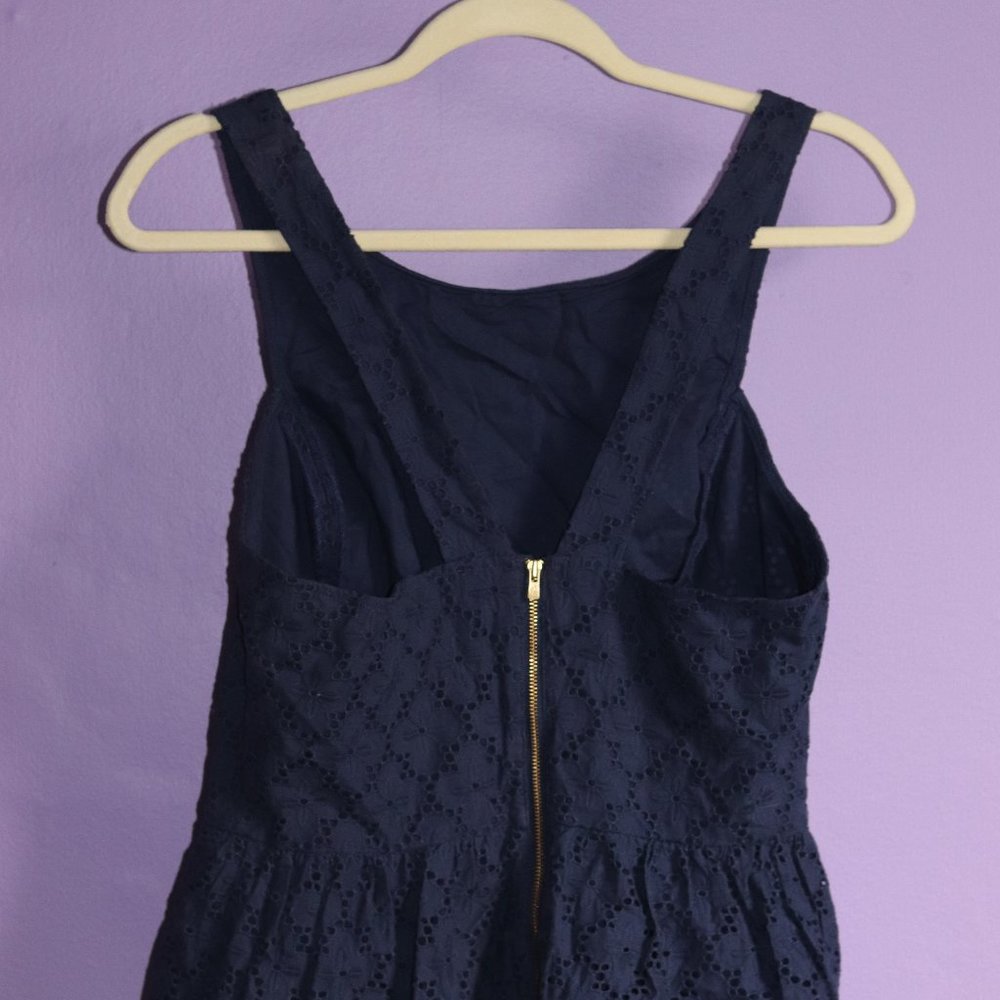 Ashton Lace Ruffled Peplum Top - Picture 2 of 4